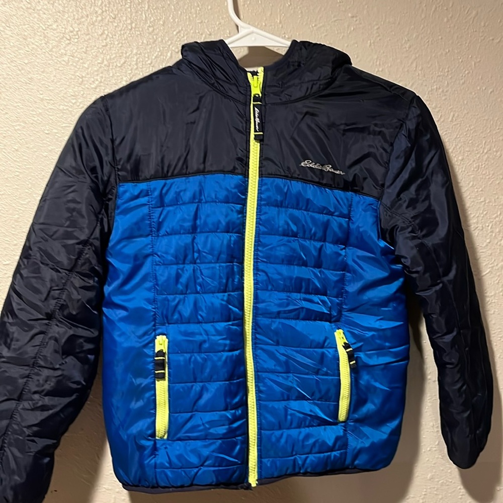 Eddie Bauer reversible coat.